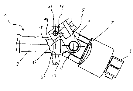 A single figure which represents the drawing illustrating the invention.